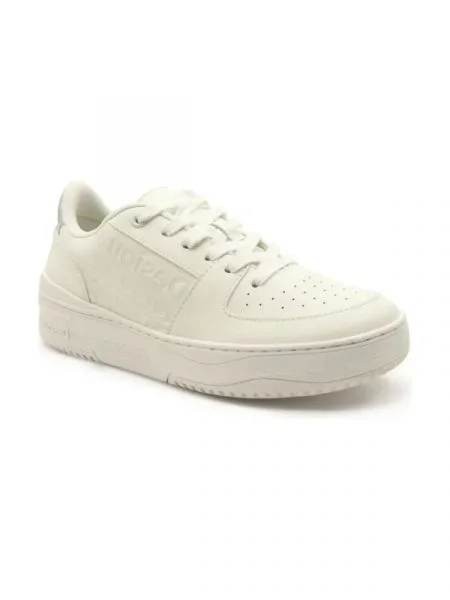 Desigual Sneakers tornacipő fehér