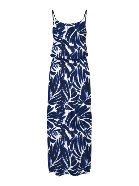 ONLY Rochie de vară ONLNOVA albastru / albastru noapte alb