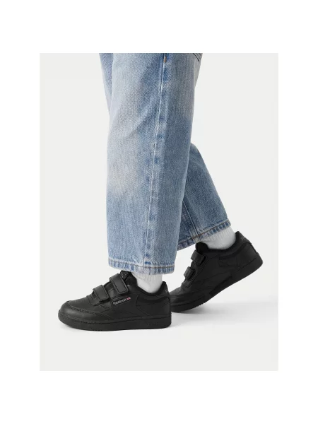 Снікерcи Reebok EO-CLUB C 2V чорний