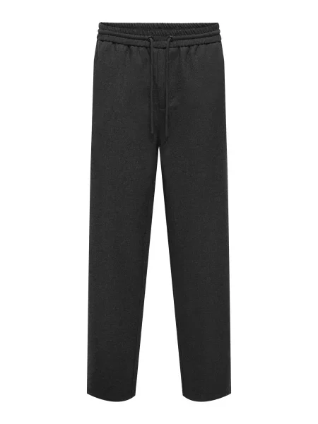 Only & Sons Pantaloni ONSMARK închis gri
