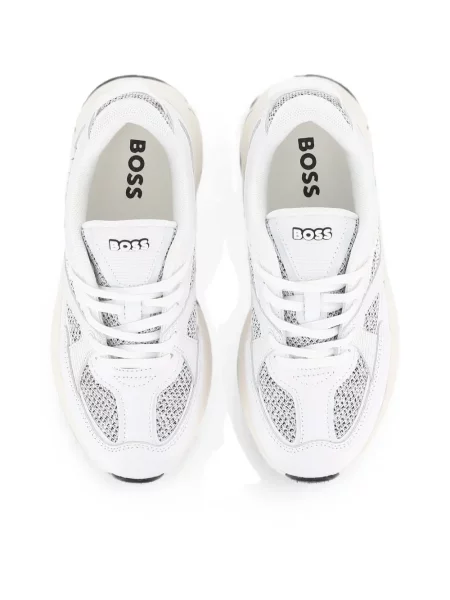 Sneakersy dziecięce Bosswear białe