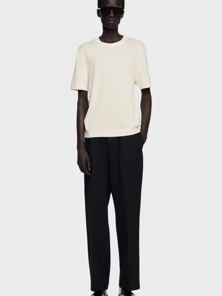 Свитер Sandro белый