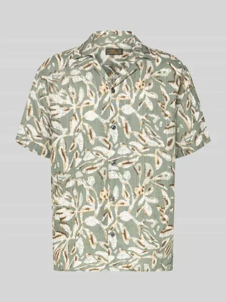 Koszula casual o kroju krój regular fit z nadrukiem allover model BILBAO' Jack & Jones Premium