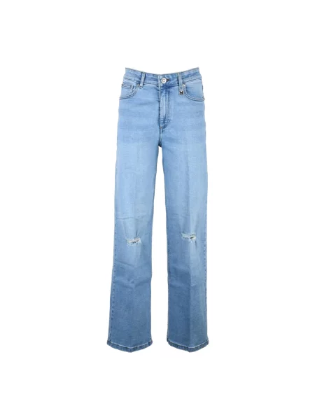 Jeansy Richmond niebieskie