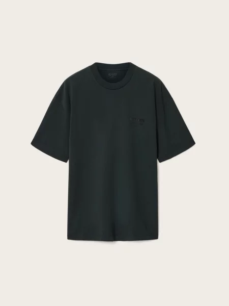 Футболка All Saints серая
