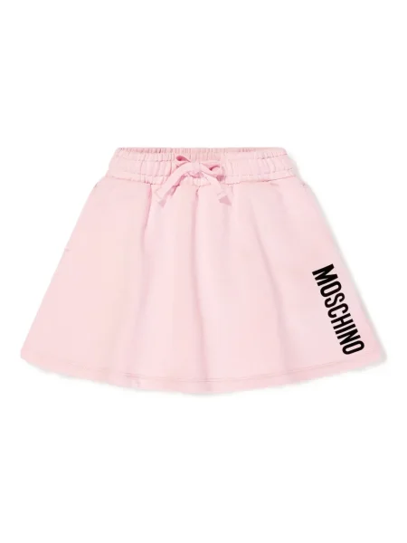 Spódnica dziecięca Moschino różowa