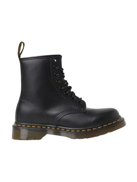 Botki Dr. Martens skórzane czarne