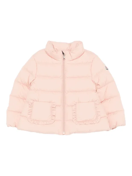 Kurtka dziecięca Moncler Enfant różowa