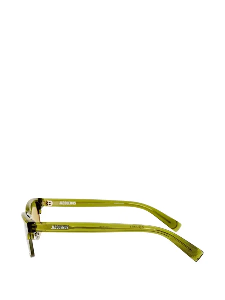 Ochelari de soare Jacquemus verde