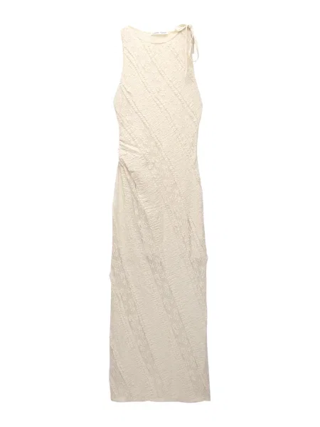 Pull&Bear Rochie ecru