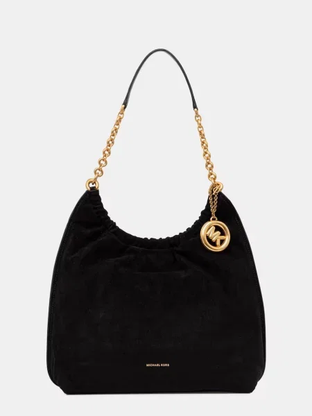 MICHAEL Michael Kors geantă shopper pentru femei din piele negru