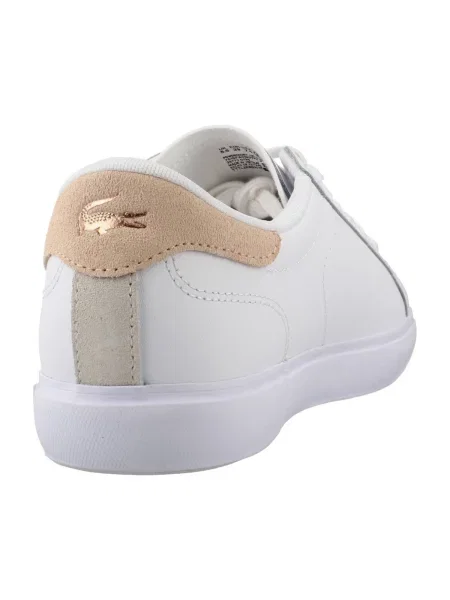 Pantofi Lacoste alb