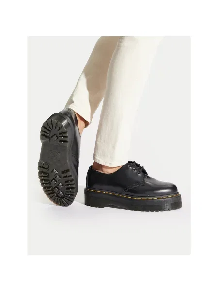 Poltopánky Dr. Martens čierna