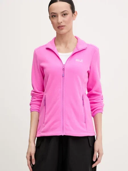 Jack Wolfskin hanorac termoactiv pentru femei Taunus roz