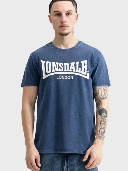 Футболка Lonsdale синя
