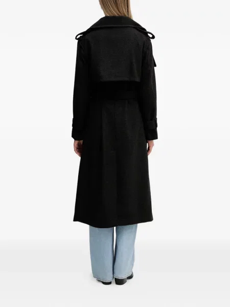 Palton Sisley negru