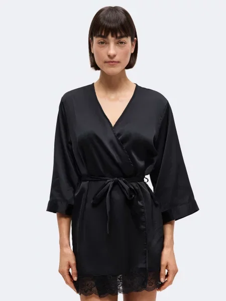 ETAM Halat pentru dimineață Desire' negru