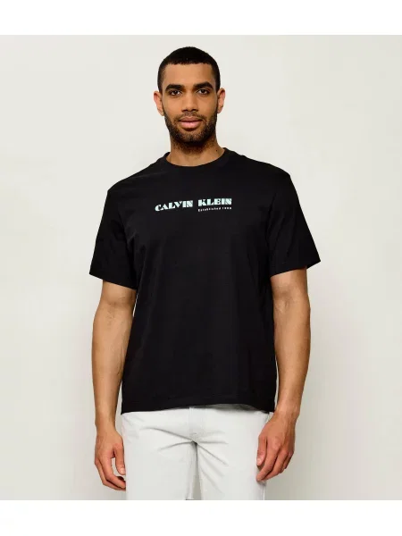 Calvin Klein Jeans Tricou negru