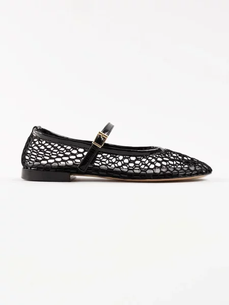 Baleríny Souliers Martinez MINIMA čierna