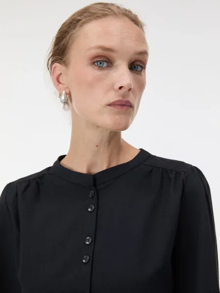Midi haljina Orsay crna