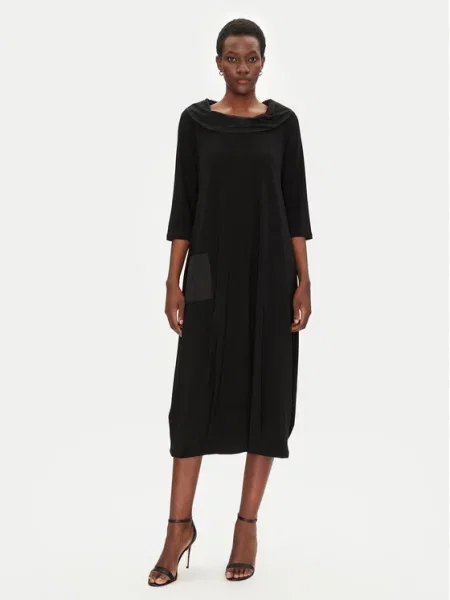 Joseph Ribkoff Трикотажна сукня чорний