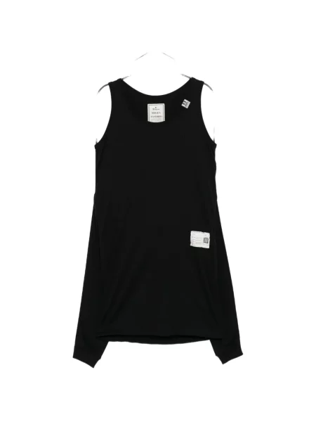 Mini rochie mini Maison Mihara Yasuhiro de costum mini negru