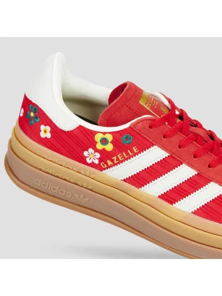 Adidas Sneakers Gazelle Bold roșu