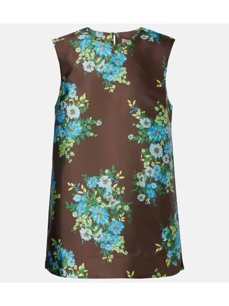 Top Alemais cu model floral