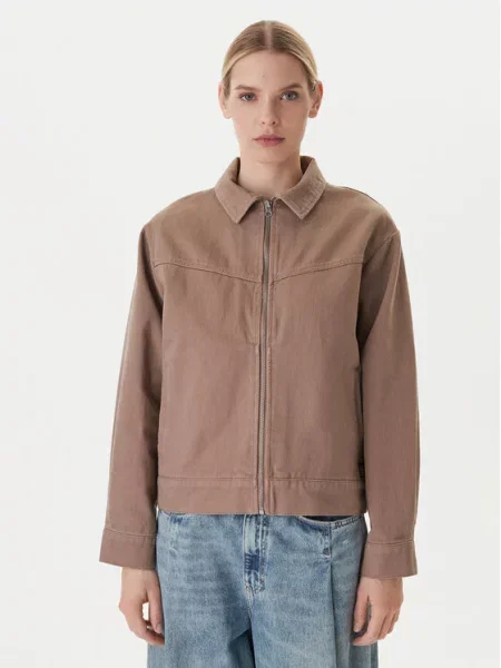 RVCA Jeans jakna Dayshift II bež