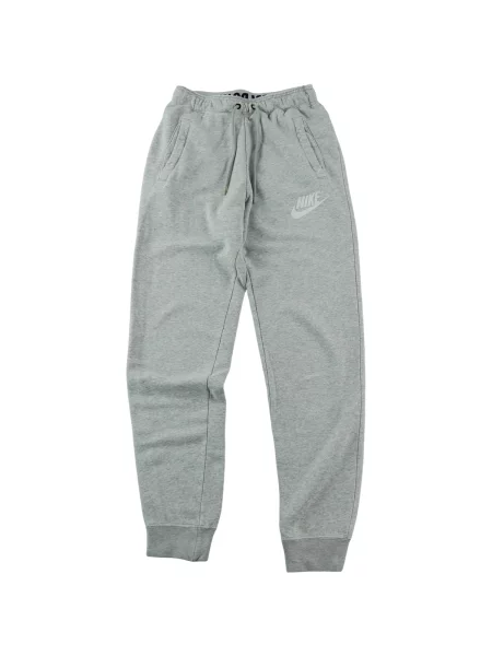 Hlače Nike siva