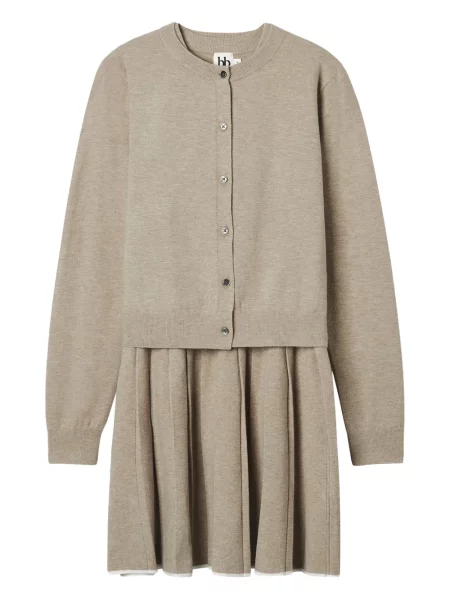 Kombinezon B+ab plisowany