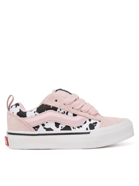 Tenis superge Vans Knu Skool Svetlo rožnata bela