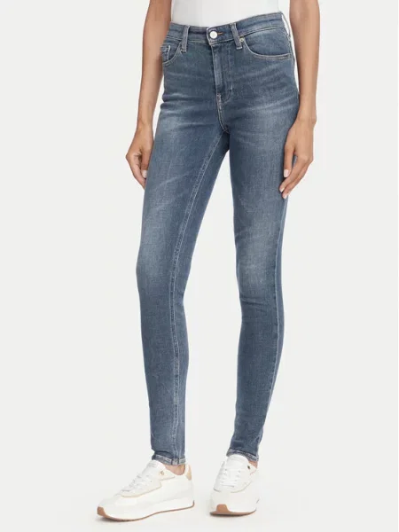 Tommy Jeans Τζιν Nora Skinny Fit μπλε