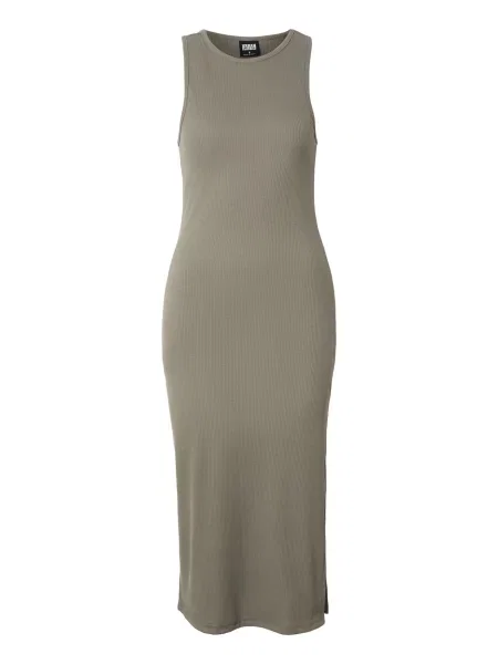 Urban Classics Rochie oliv