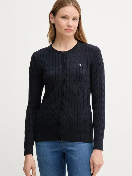 Gant cardigan bleumarin light