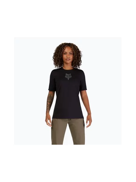 Велофутболка Fox Racing Ranger Fox Head W чорна