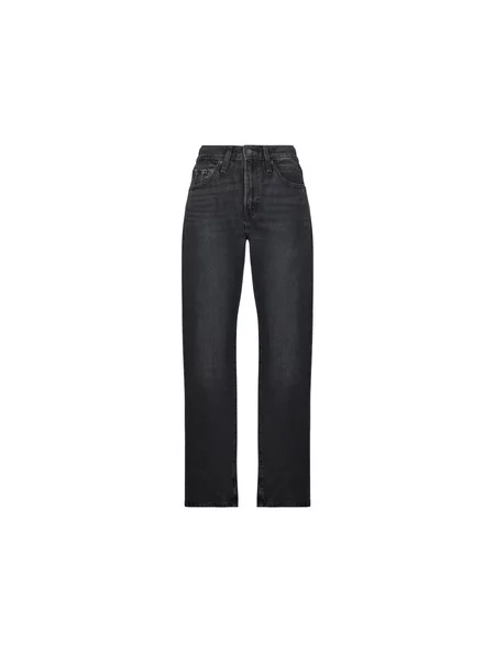 Ravne kavbojke Levi's® črna