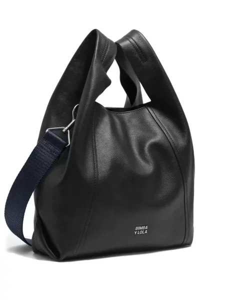 Geanta de piele Bimba Y Lola din piele negru