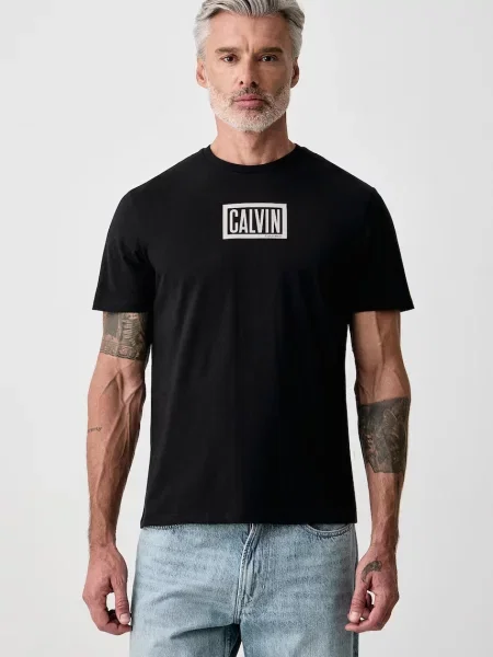 Calvin Klein Jeans tričko pánske čierna