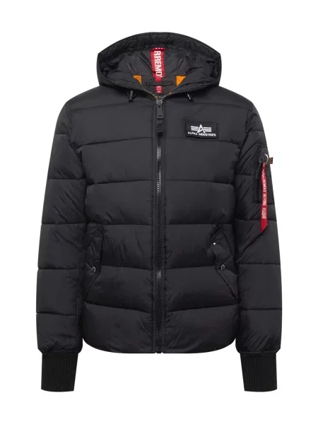 ALPHA INDUSTRIES Geacă de iarnă negru