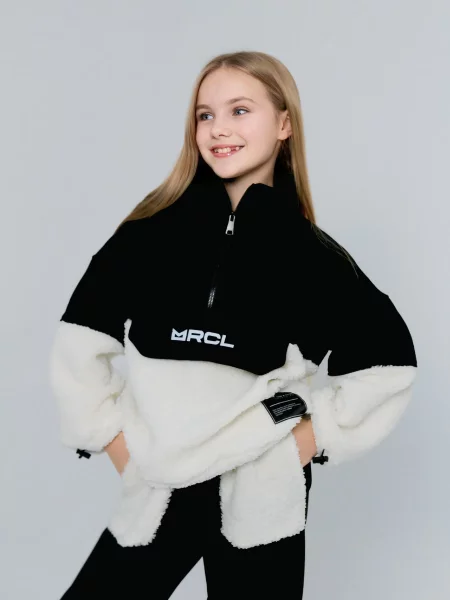 Детское худи Miracle белое
