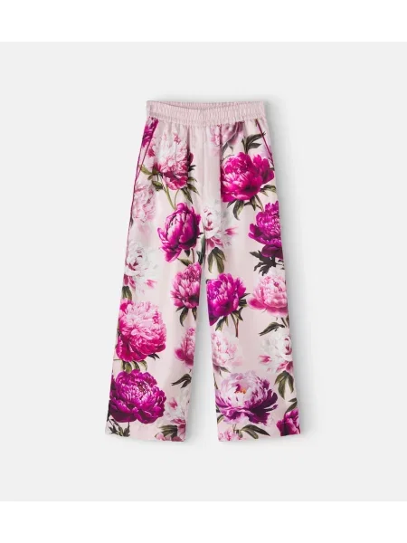 Gyerek nadrág Dolce&gabbana rózsaszín