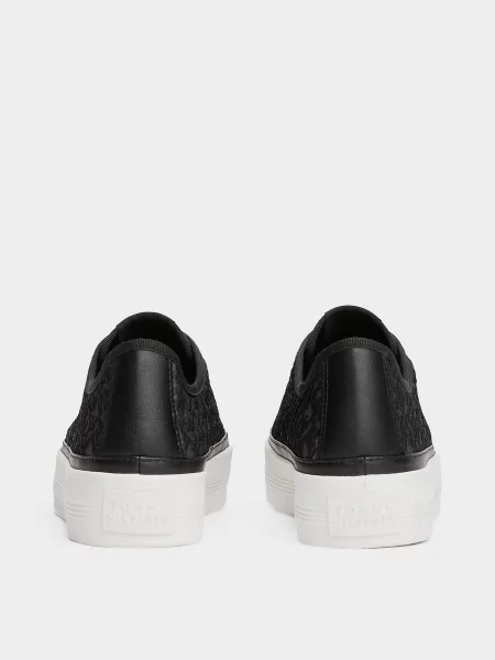 Переработанный кеды Tommy Hilfiger черные