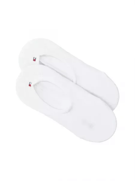 Tommy Hilfiger Underwear Șosete joase alb