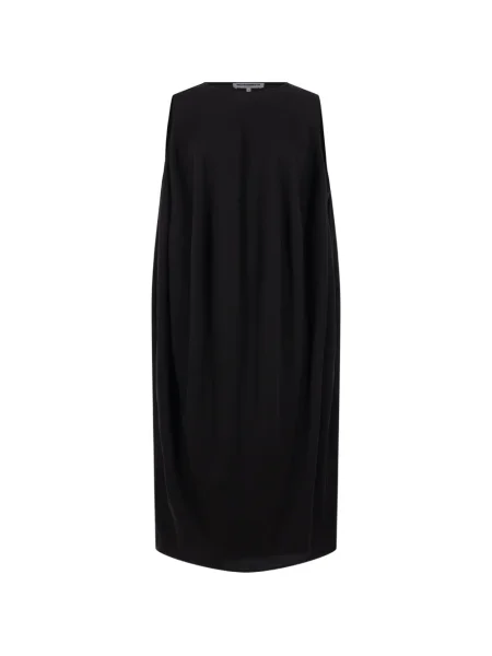 Sukienka bez rękawów Melitta Baumeister bez rękawów garniturowa czarna