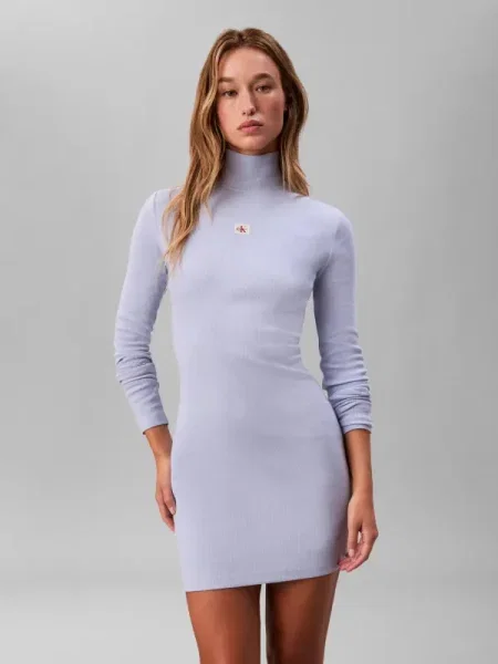 Calvin Klein Jeans Rochie albastru