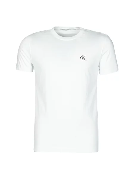 Majica Calvin Klein Jeans bela