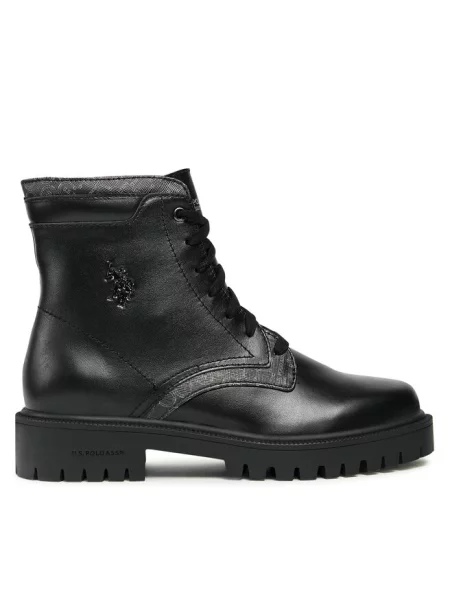 Trzewiki U.S. Polo Assn. czarne