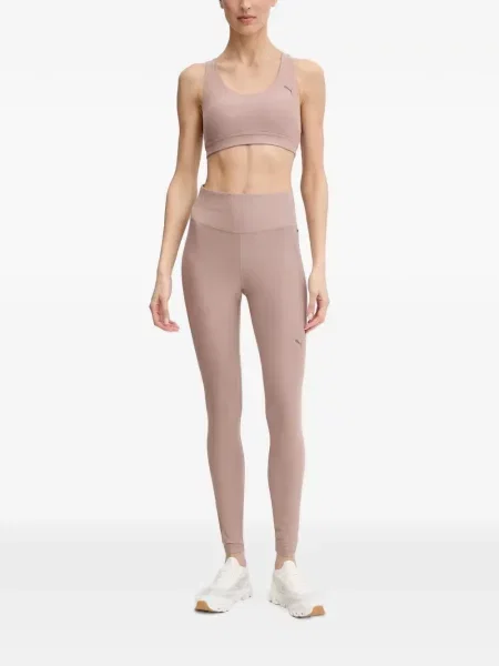 Leggings Puma cu imagine roz