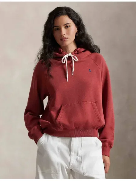 POLO RALPH LAUREN Hanorac | Loose fit roșu